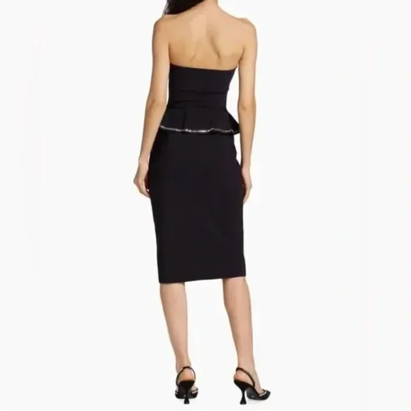 Chiara Boni La Petite Robe Terenzia Strapless Dress size 40/US 4 NWT - Picture 3 of 8